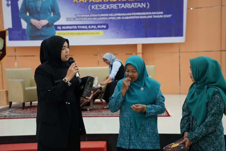 TP PKK Banjar Tingkatkan Kapasitas Kader untuk Dorong Produk Desa Masuk Ritel Modern
