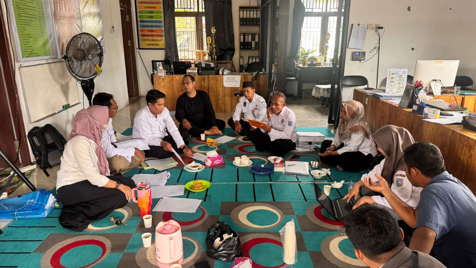 Desa Mandiangin Timur Gelar Musdes RKPDes 2026 Kolaborasi Pemerintah dan Masyarakat Wujudkan Pembangunan yang Tepat Sasaran