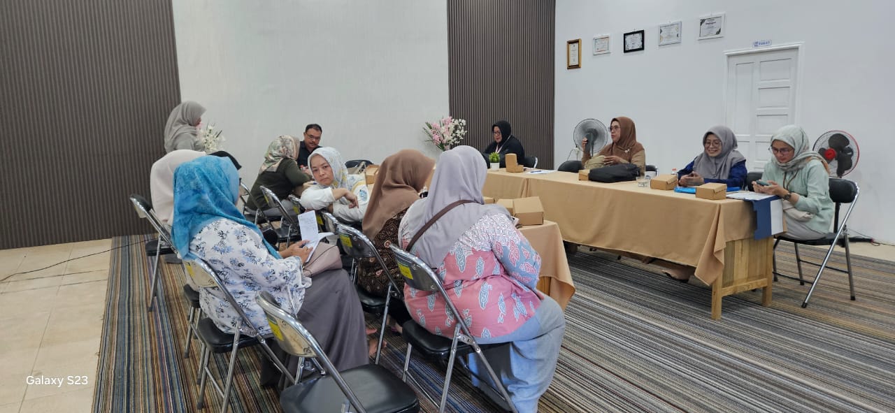 Kunjungan Terakhir Tim Penilai Lomba Desa Kabupaten Banjar di Bincau