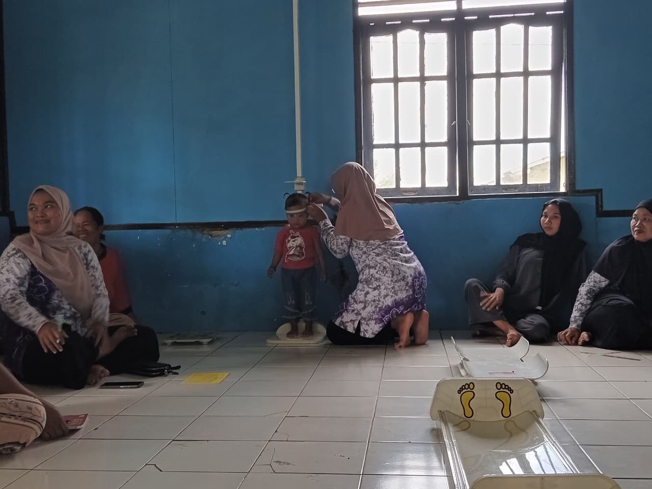 Posyandu Balita di Desa Gunung Ulin Mataraman Tingkatkan Layanan Kesehatan Ibu dan Anak