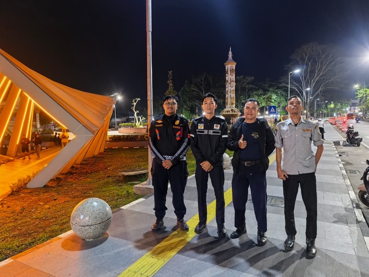 Ciptakan Kawasan Tertib, Dishub Banjar Intensifkan Pengawasan Parkir di Taman CBS