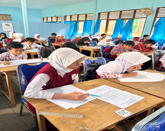 Seleksi OSN Kecamatan Astambul Berlangsung Sukses, Ajang Cetak Siswa Berprestasi Menuju Tingkat Kabupaten