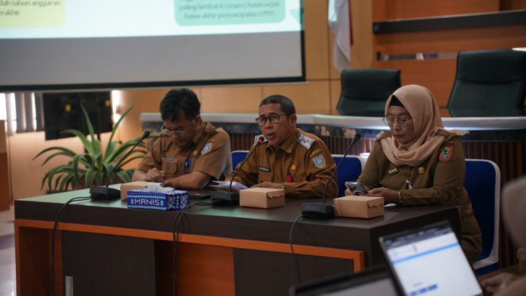 Pemkab Banjar Gelar Evaluasi Penyelenggaraan Pemerintahan Daerah 2025