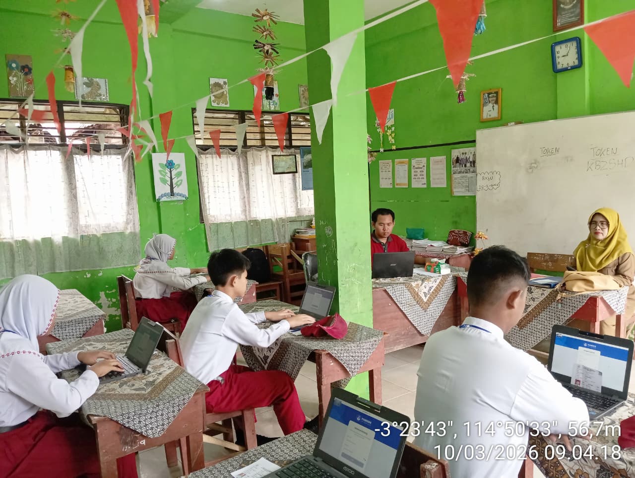 Gladi Bersih TKA 2026 di SDN Pekauman 1 Berjalan Tertib dan Lancar