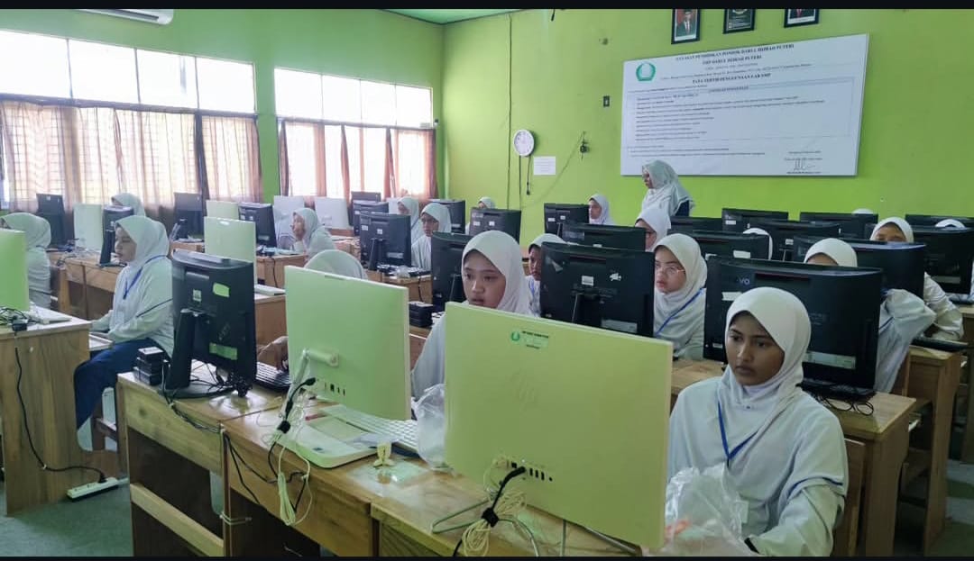 SMP Darul Hijrah Puteri Raih Predikat "Baik" di Hampir Seluruh Indikator Rapor Pendidikan 2025