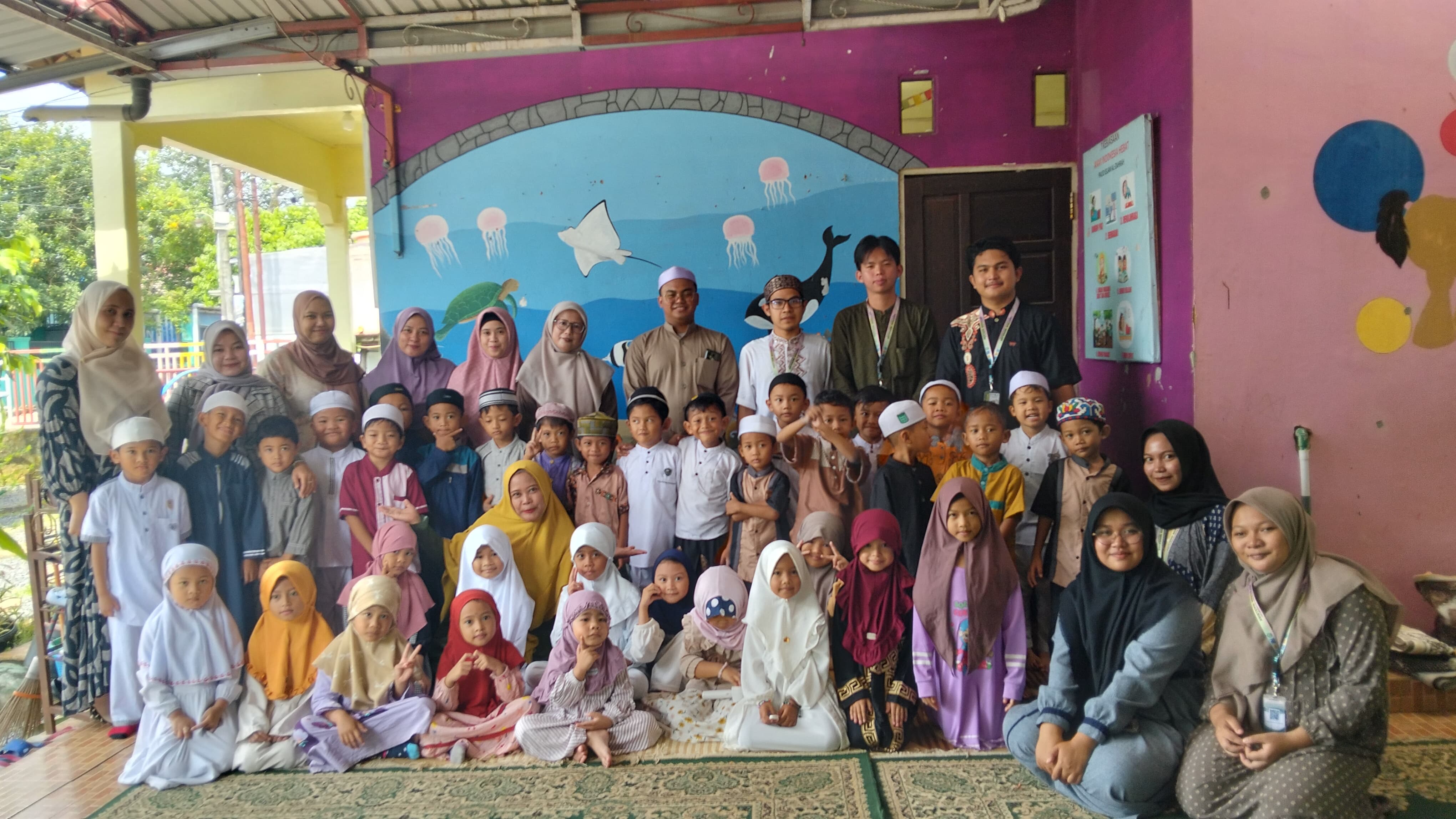 Tanamkan Nilai Ibadah dan Keteladanan Keluarga Nabi, TK Islam Alzahrah Gelar Pesantren Ramadan