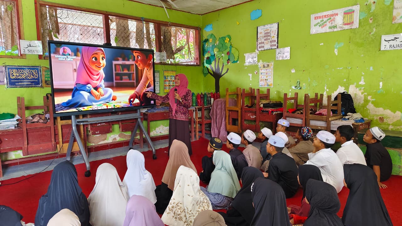 Tumbuhkan Karakter Qurani, SDN Jawa Laut 2 Gelar Pesantren Ramadan "Generasi Emas Berakhlak Mulia"