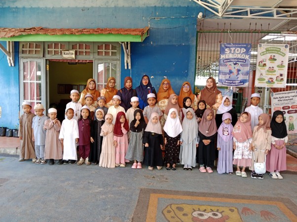 Pesantren Ramadan TKN Pertiwi, Tanamkan Cinta Ibadah Sejak Usia Dini