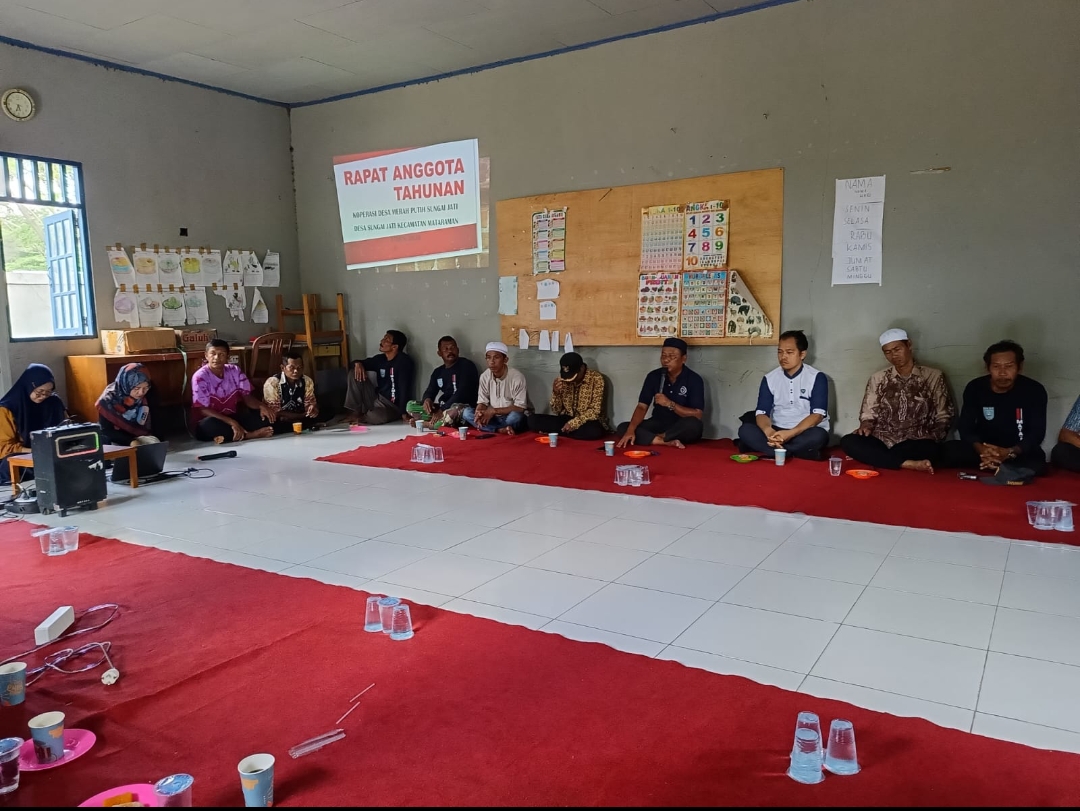 Semangat Kebersamaan Warnai Rapat RAT KDMP Sungai Jati Mataraman