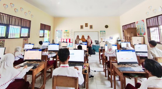 SDN Bincau 1 Gelar Gladi Bersih TKA: Semangat TKA di Tengah Tantangan Teknis