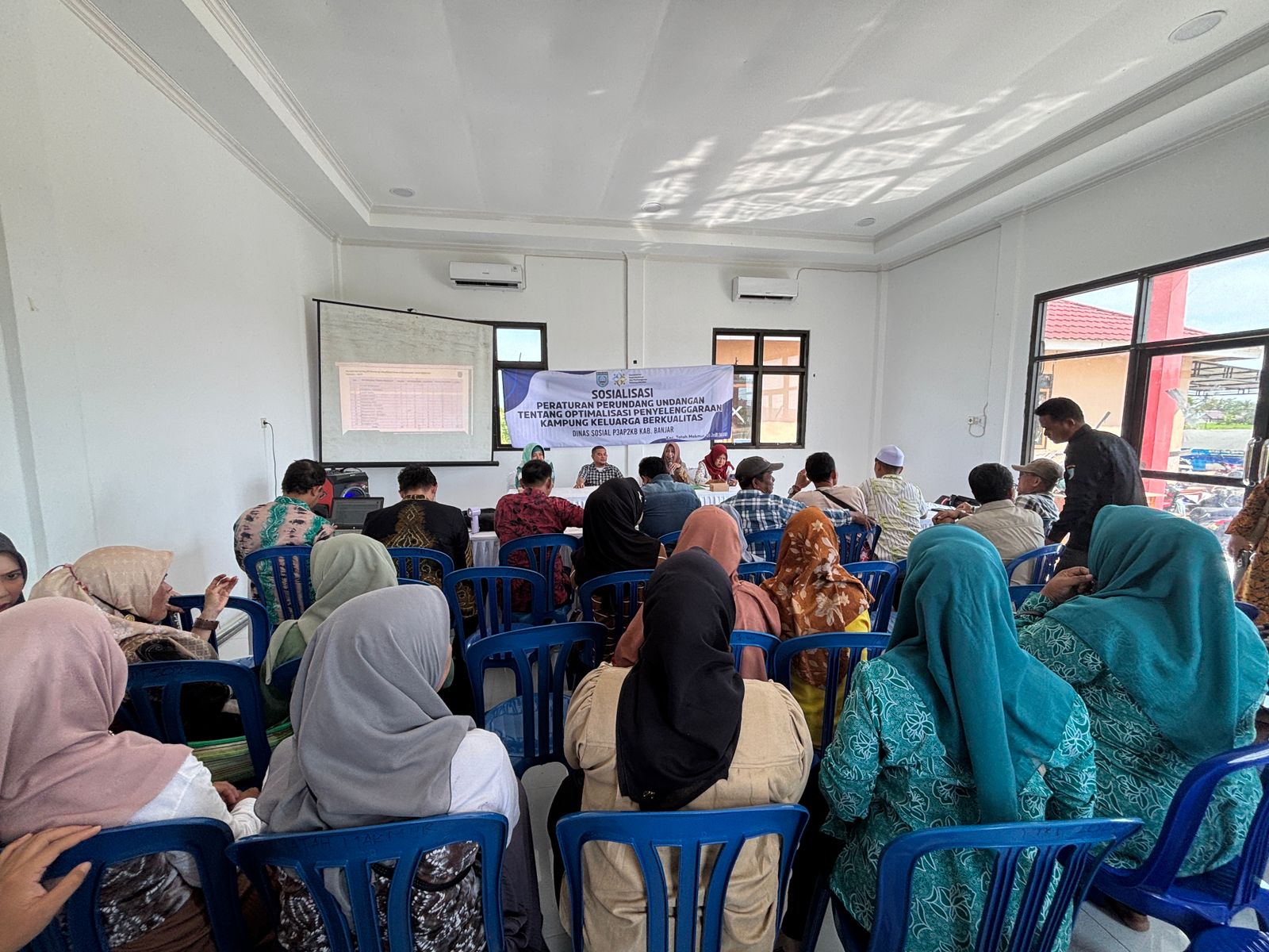 Pemkab Banjar Sosialisasikan Inpres Optimalisasi KKB di Tatah Makmur