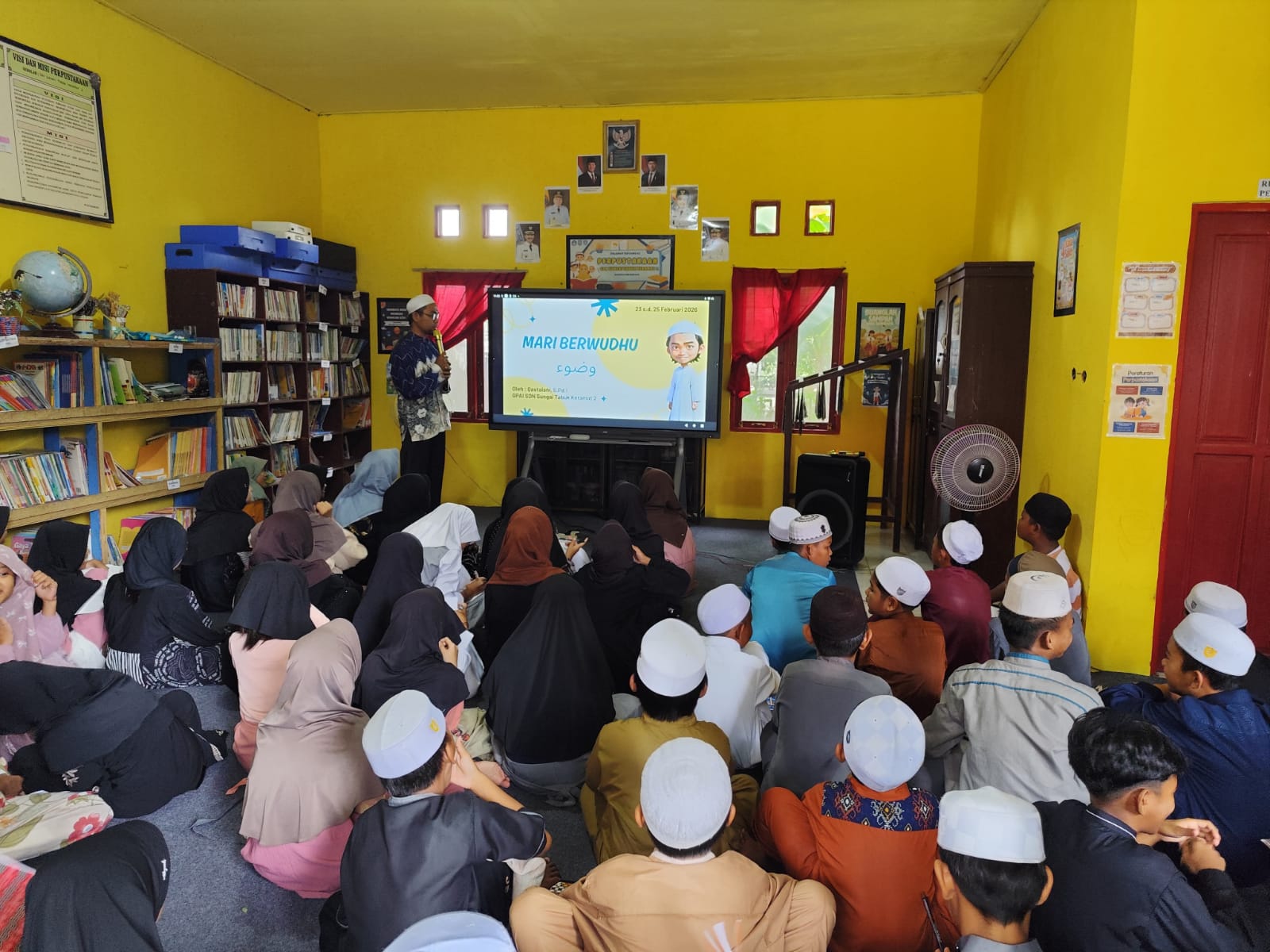 Jujur, Disiplin, dan Sayang Teman, Tema Pesantren Ramadhan SDN Sungai Tabuk Keramat 2