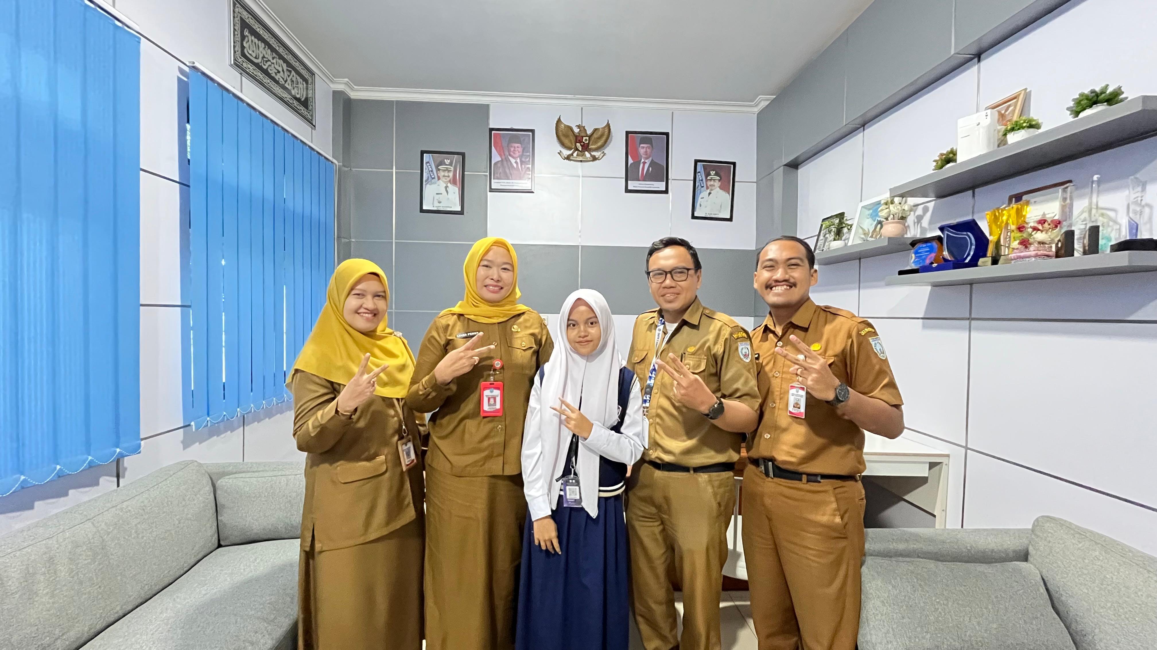 Jannatul Aulia Lolos Finalis Bintang Sobat SMP Nasional 2026