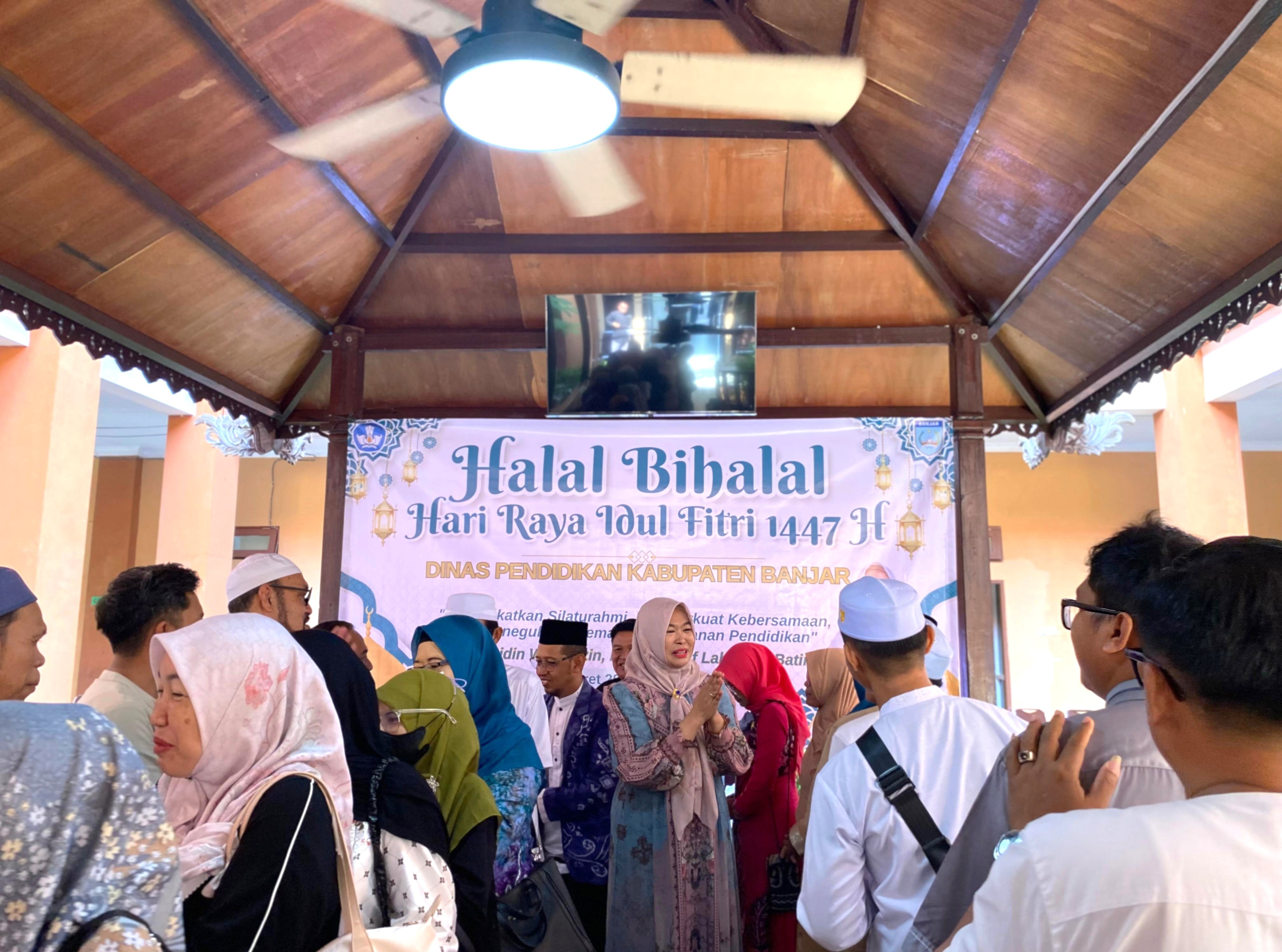 Halalbihalal Disdik Banjar 1447 H Perkuat Sinergi dan Silaturahmi Insan Pendidikan