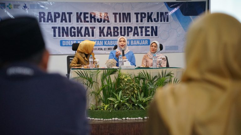 Dinkes Banjar Gelar Rapat Kerja Tim Pelaksana Kesehatan Jiwa Masyarakat