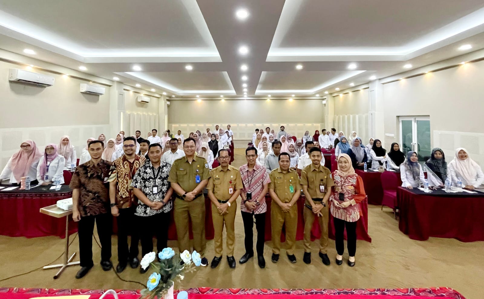 145 Kaur Keuangan di Kabupaten Banjar Ikuti Bimtek Aplikasi Sistem Keuangan Desa