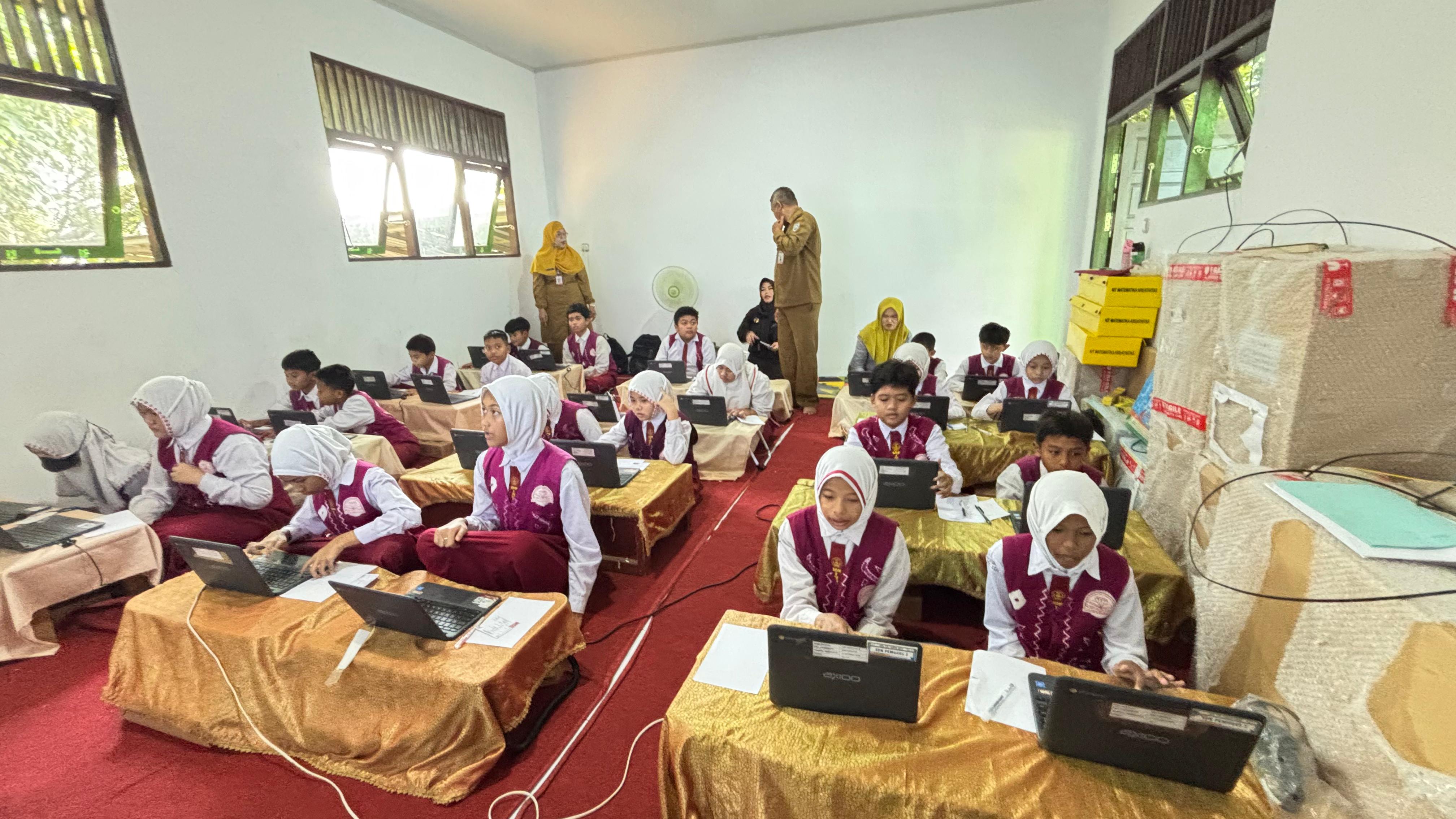 SDN Indrasari 1 Laksanakan Gladi TKA sebagai Persiapan Menghadapi Ujian