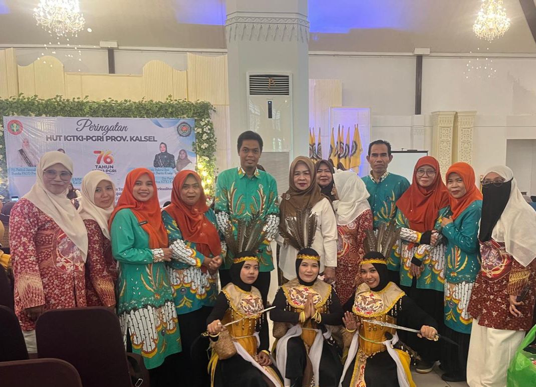 HUT IGTKI-PGRI Kalsel Jadi Momentum Penguatan Pendidikan Anak Usia Dini