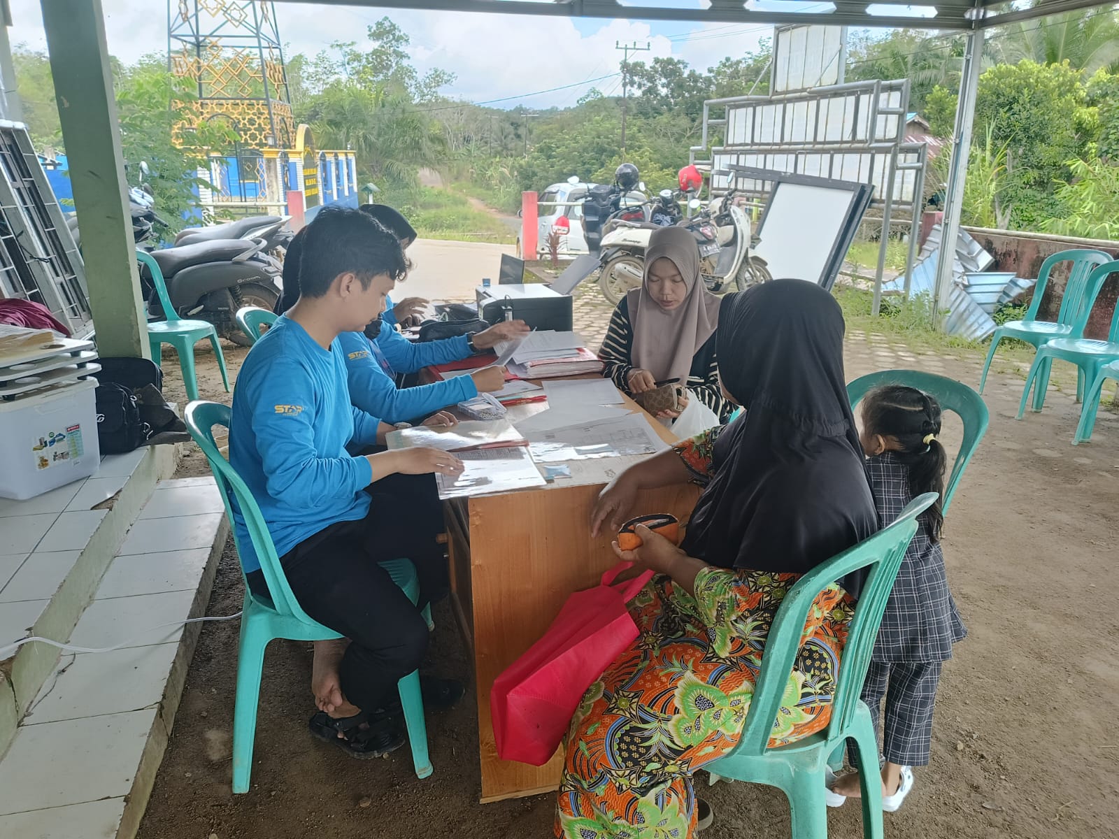 Dukcapil Banjar Hadirkan Layanan Administrasi Kependudukan di Desa Sungai Jati