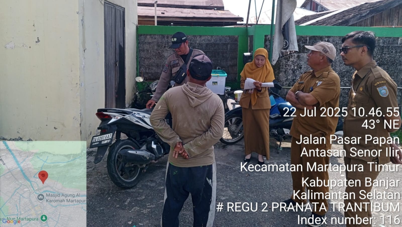 DKUMPP Kembali Sidak Pangkalan Gas LPG di Martapura Timur