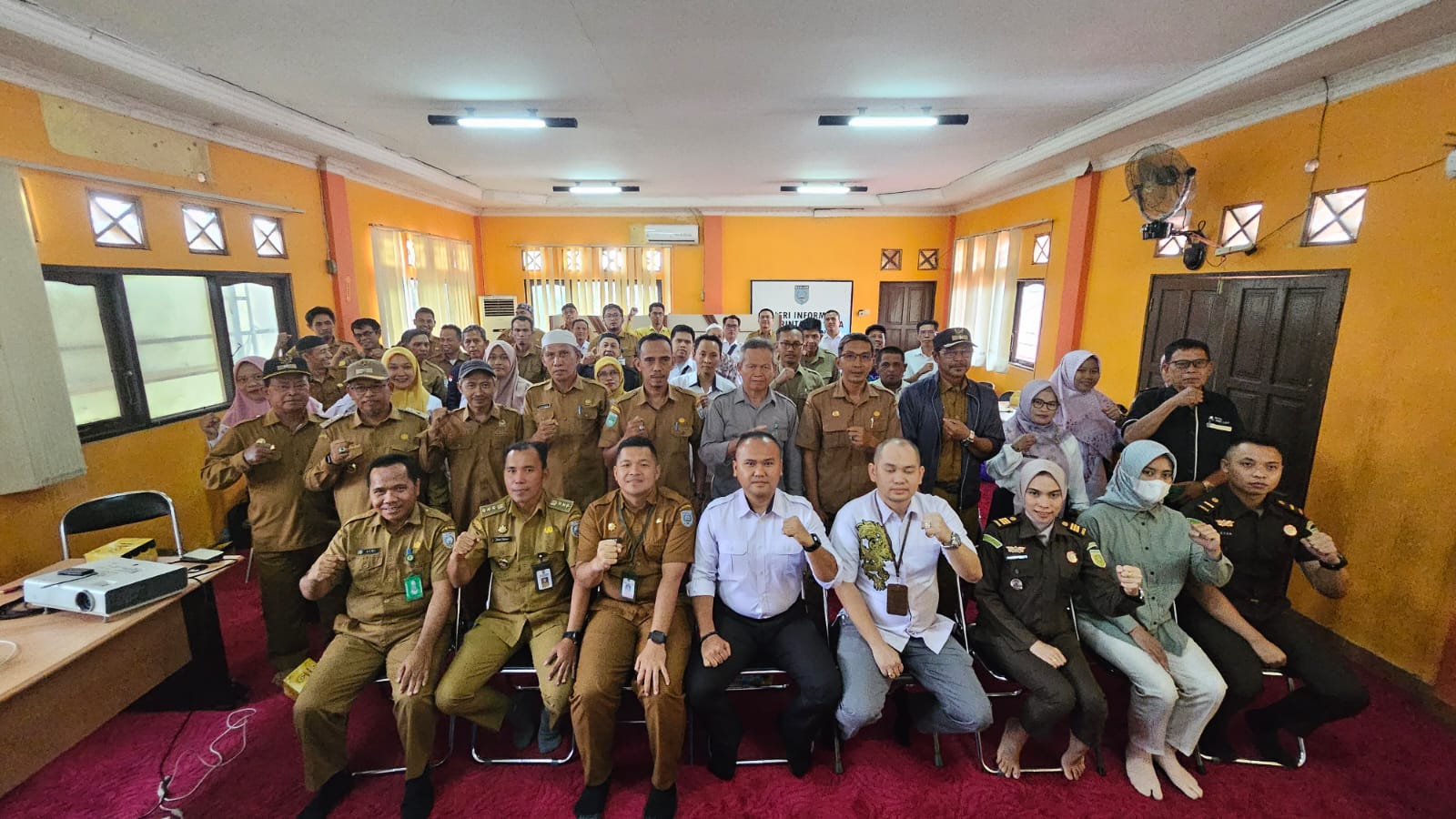 DPMD Banjar Gelar Sosialisasi Tata Kelola Pemerintahan Desa