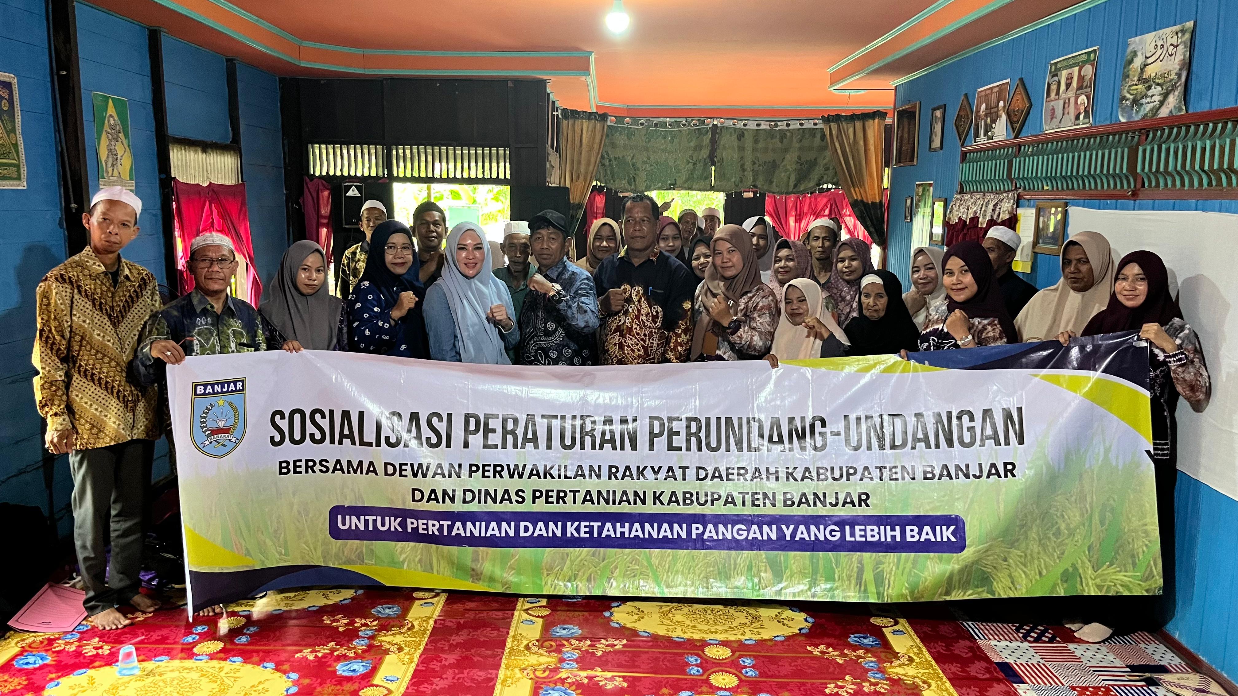 Distan dan DPRD Banjar Sinergi, Perkenalkan "Jerpur" sebagai Jawaban Atas Degradasi Lahan