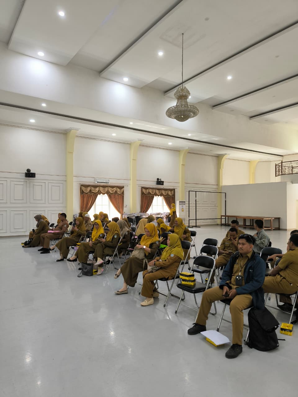 BKPSDM Banjar Gelar Desk Disparitas E-Kinerja bagi ASN Guru