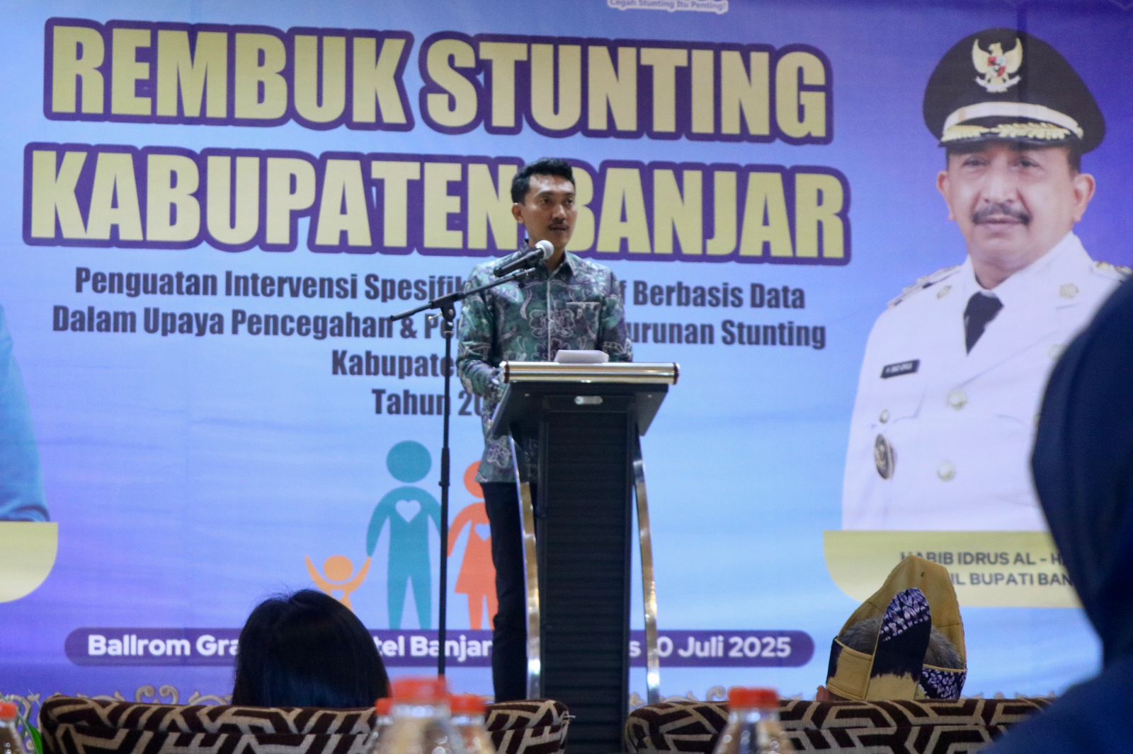 Stunting Jadi Tantangan Pembangunan, Bupati Banjar : Ini Tanggung Jawab Bersama