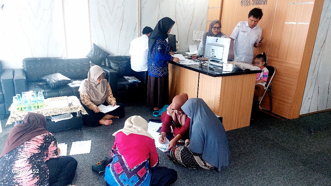 Dukcapil Banjar Buka Layanan Jemput Bola Pembuatan Akta di Desa Surian