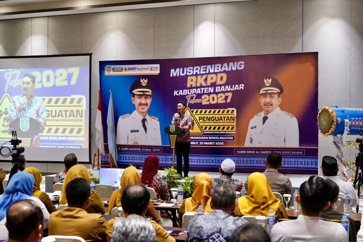 Musrenbang RKPD 2027 Digelar, Bupati Banjar Soroti Tantangan Pendidikan dan Banjir