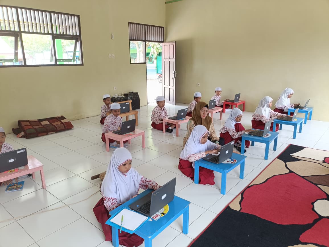 Ramadan Produktif, SDN Tambak Anyar Ulu Gelar Simulasi TKA 2026