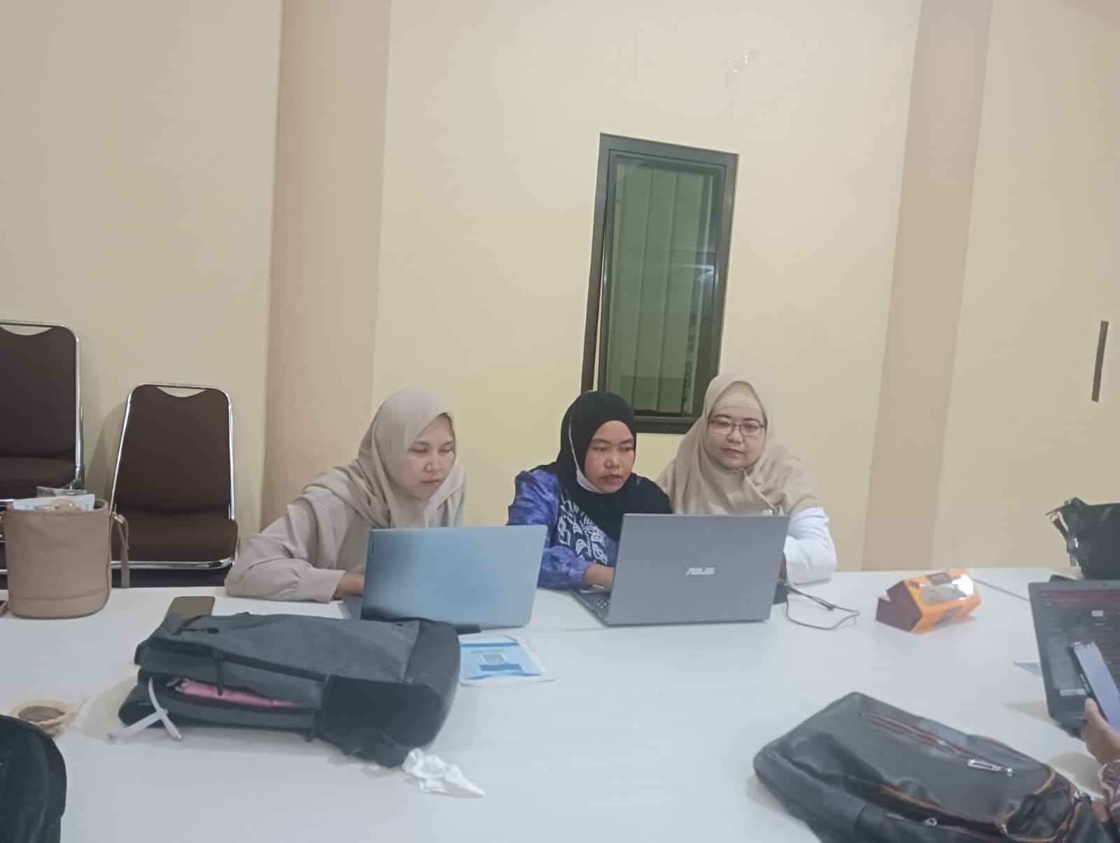 Disdik Banjar Tuntaskan Residu Dapodik Dua PAUD melalui Pendampingan PTSP