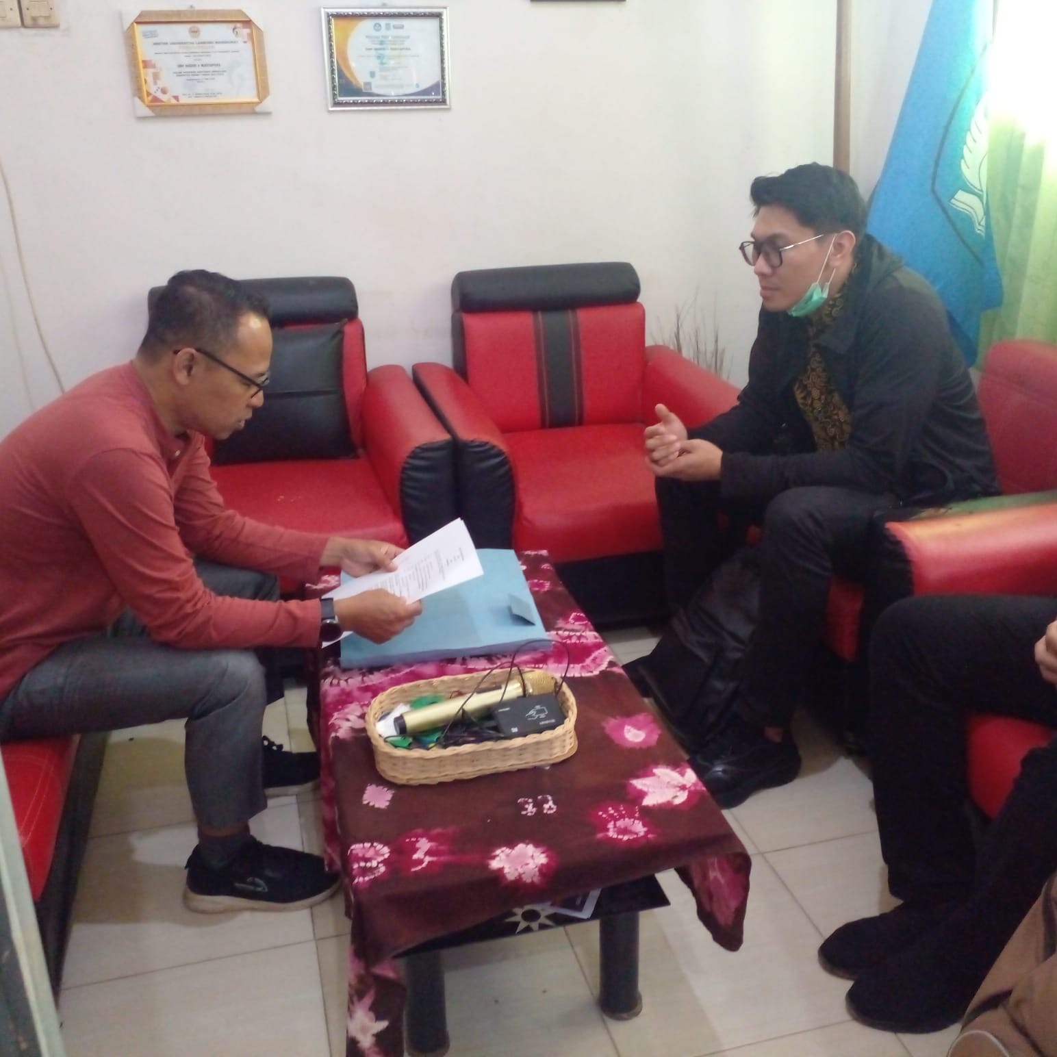 Dukung Program Gizi Nasional, SMPN 6 Martapura Teken MoU Bersama BGN