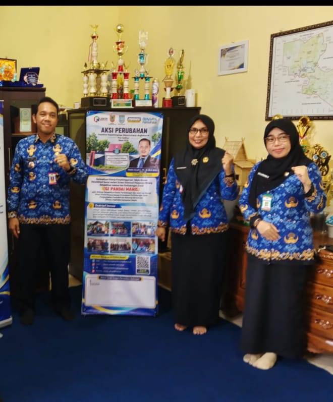 Kecamatan Mataraman Dukung Aksi Perubahan SAPA ATS Banjar untuk Tangani Anak Tidak Sekolah