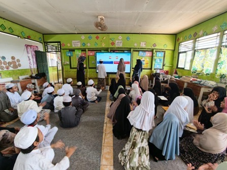 Pesantren Ramadan, SDN Dalam Pagar Ulu 2 Perkuat Disiplin dan Akhlak Mulia Siswa