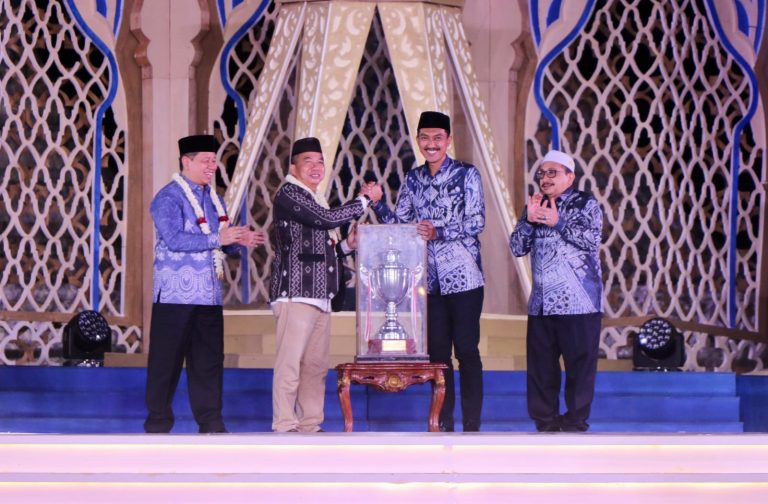 Tiga Kali Berturut-turut, Kabupaten Banjar Kembali Juara Umum MTQ Kalsel 2025