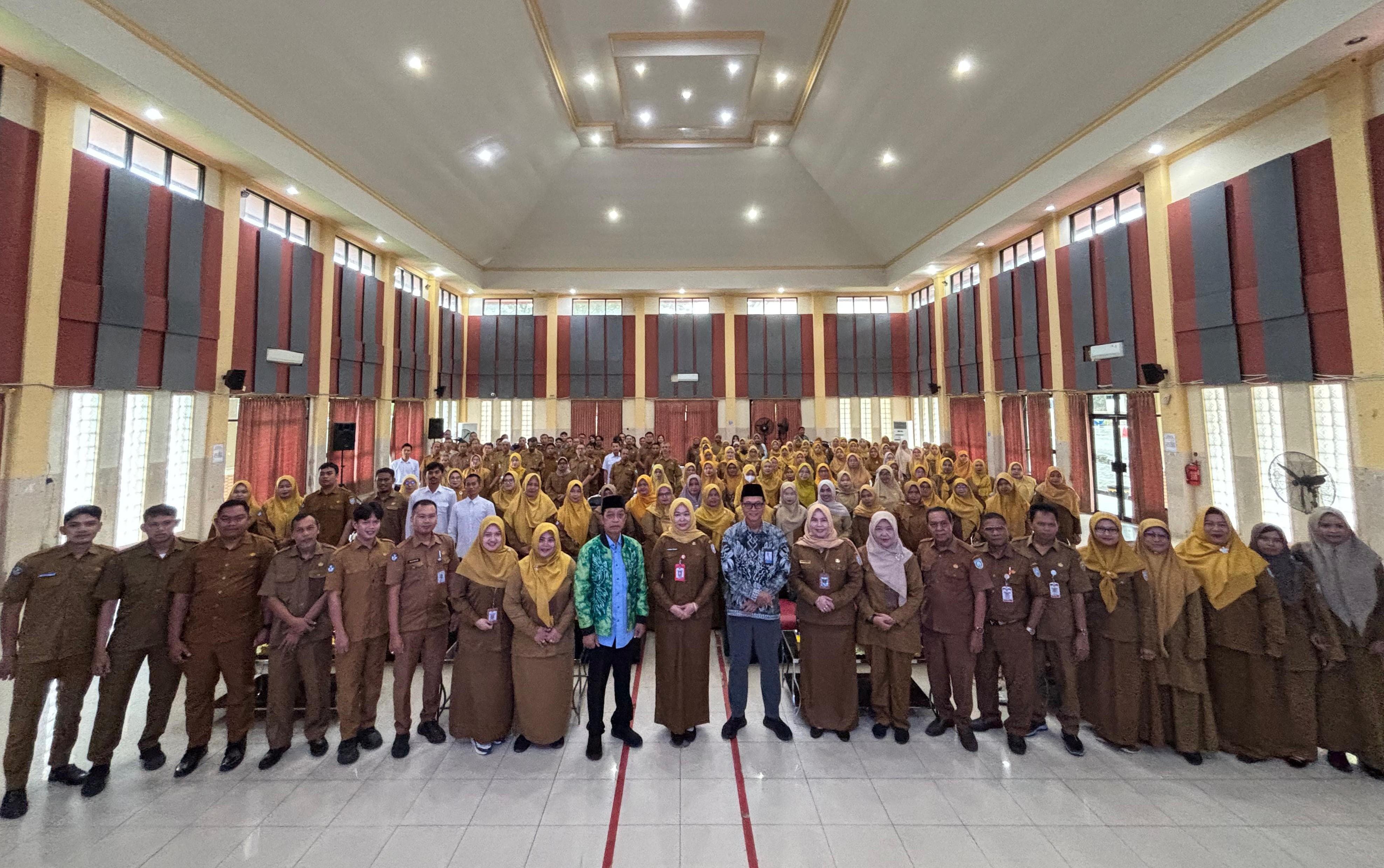 Disdik Banjar Gelar Seminar Pendidikan SMP, Dorong Inovasi dan Profesionalisme Guru
