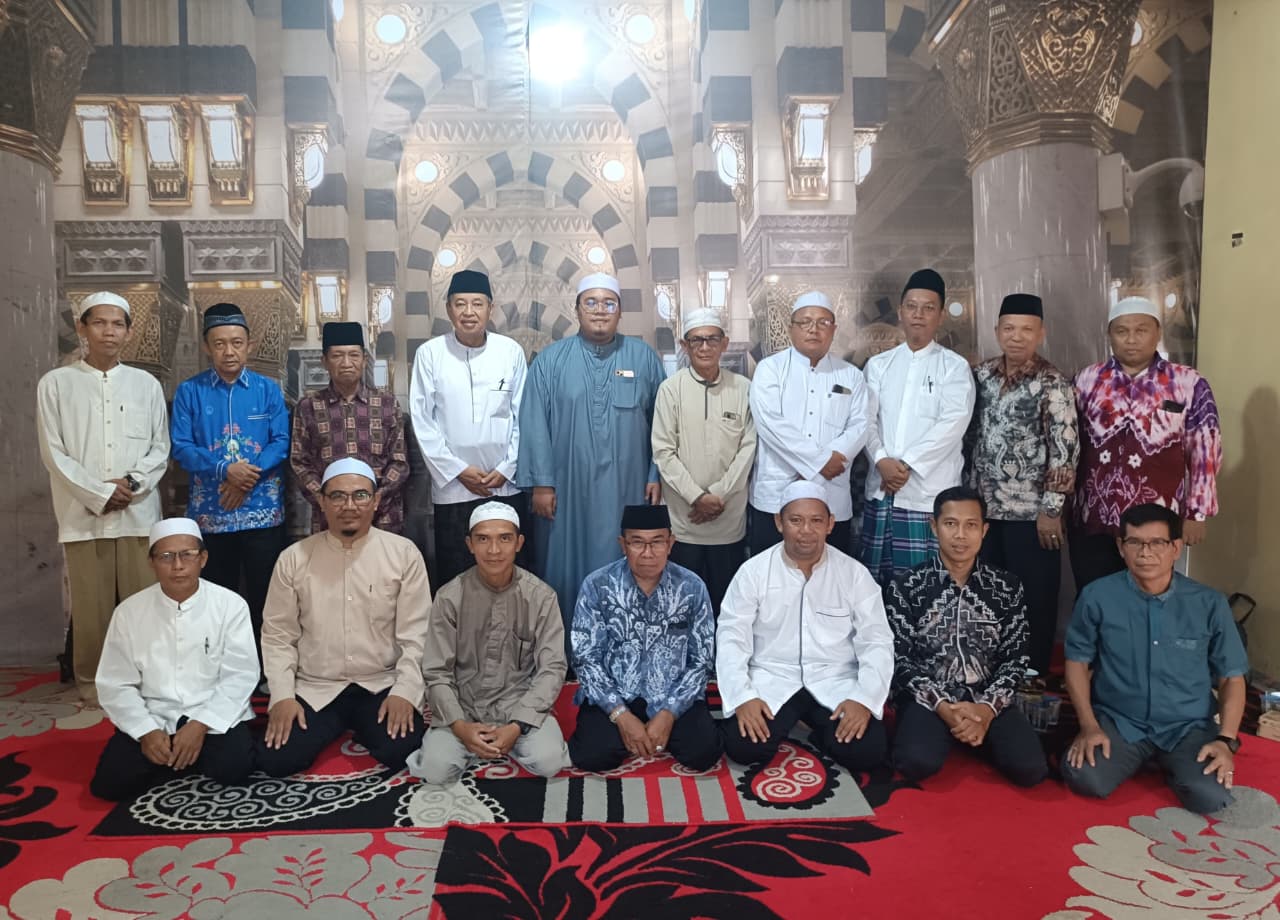 Camat Mataraman Hadiri Rapat Konsolidasi MUI Kabupaten Banjar dan Kecamatan