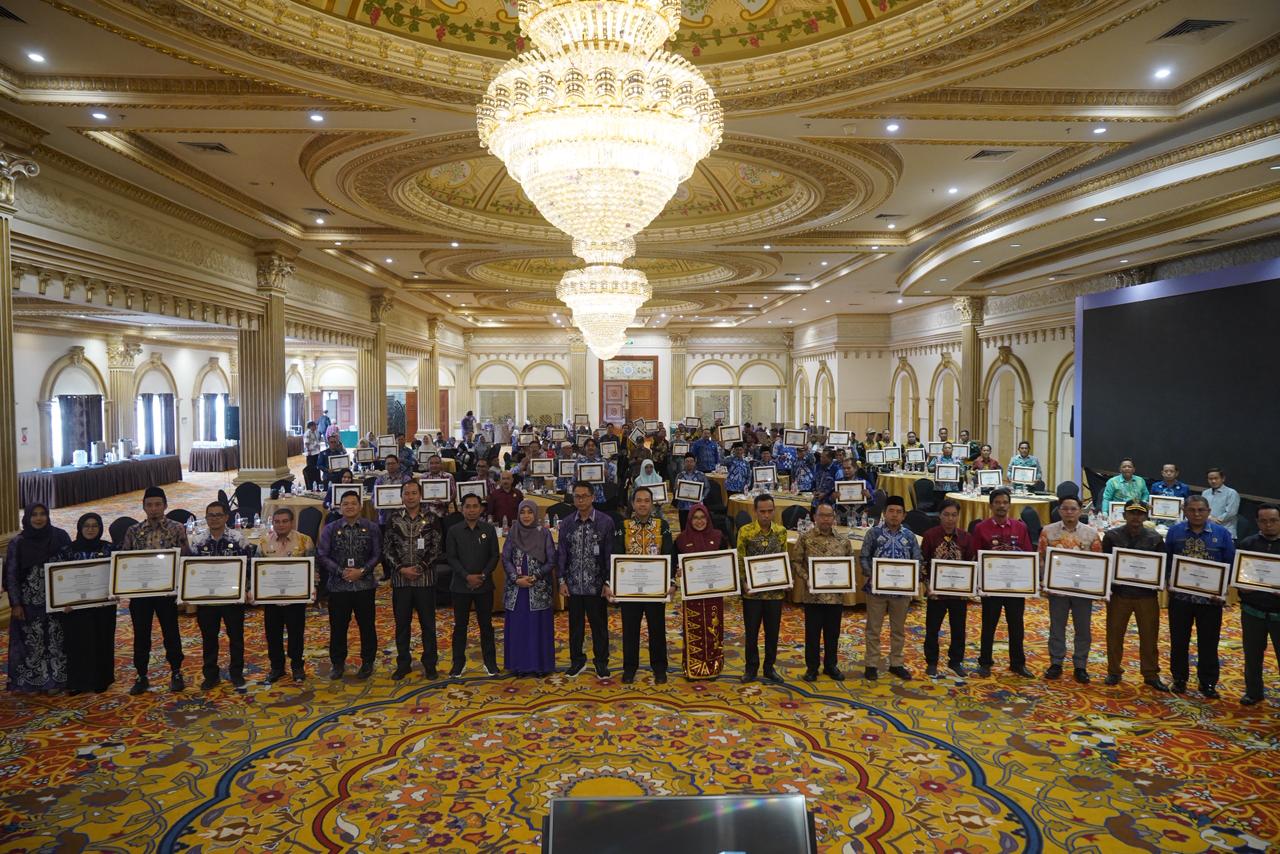 DPMD Banjar Gelar Ekspos dan Evaluasi Pendataan Indeks Desa