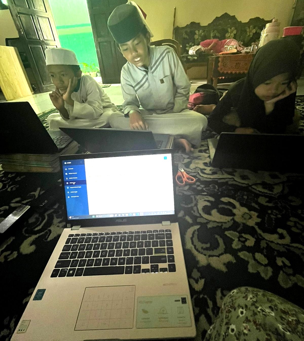 Simulasi TKA Berjalan Lancar, Siswa SDN Aluh Aluh Besar 3 Tetap Semangat di Bulan Ramadan