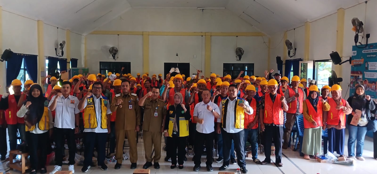 Dinas PUPRP Banjar Gelar Sertifikasi Tenaga Kerja Konstruksi Strategis Program Apresiasi OPD Terbaik