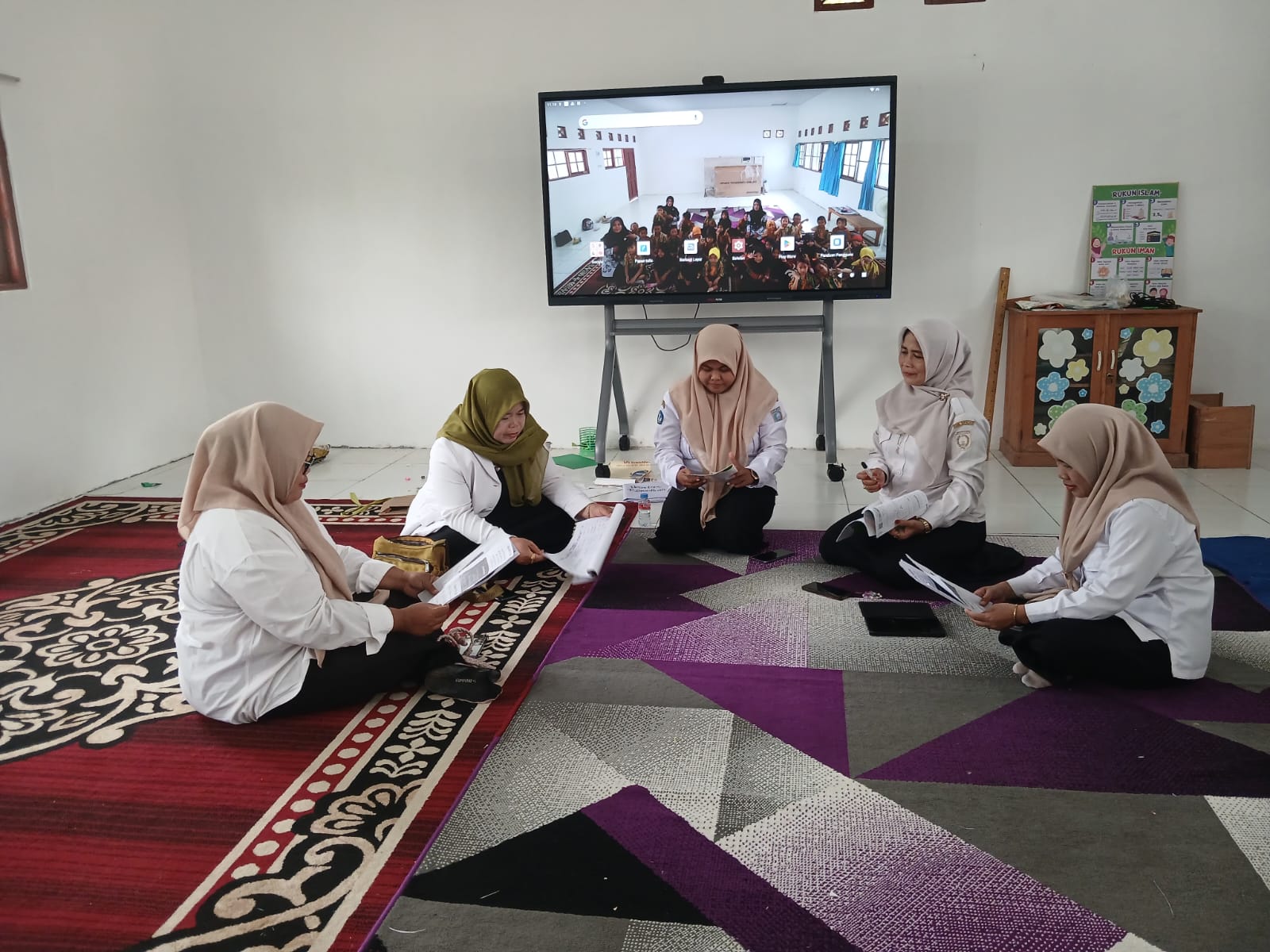 PAUD Negeri Pembina Mataraman Gelar Komunitas Belajar untuk Tingkatkan Kualitas Pendidikan Anak Usia Dini