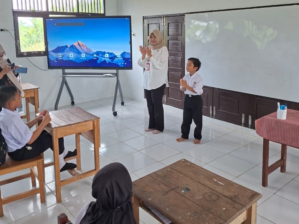 Disdik Banjar dan BGTK Kalsel Gelar Kampanye “Semua Bisa Mengajar” di SDN Aluh-Aluh Kecil 2