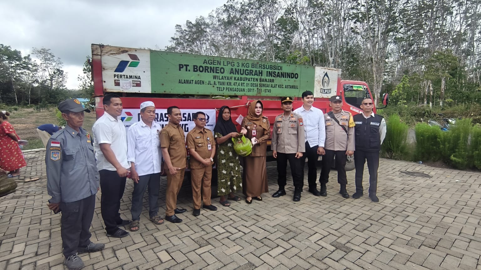 Operasi Pasar Gas LPG 3 Kg di Dua Kecamatan, Upaya Pemkab Banjar Bantu Masyarakat