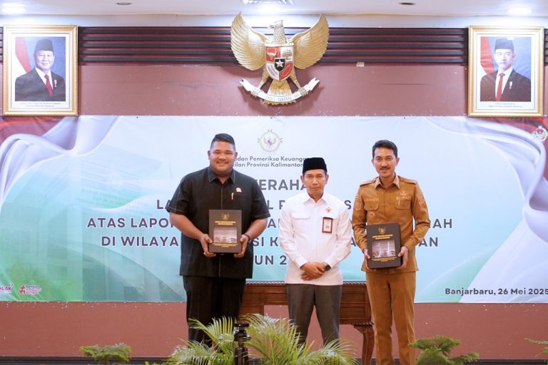 Pemkab Banjar Raih Opini WTP ke-12 Atas LKPD 2024