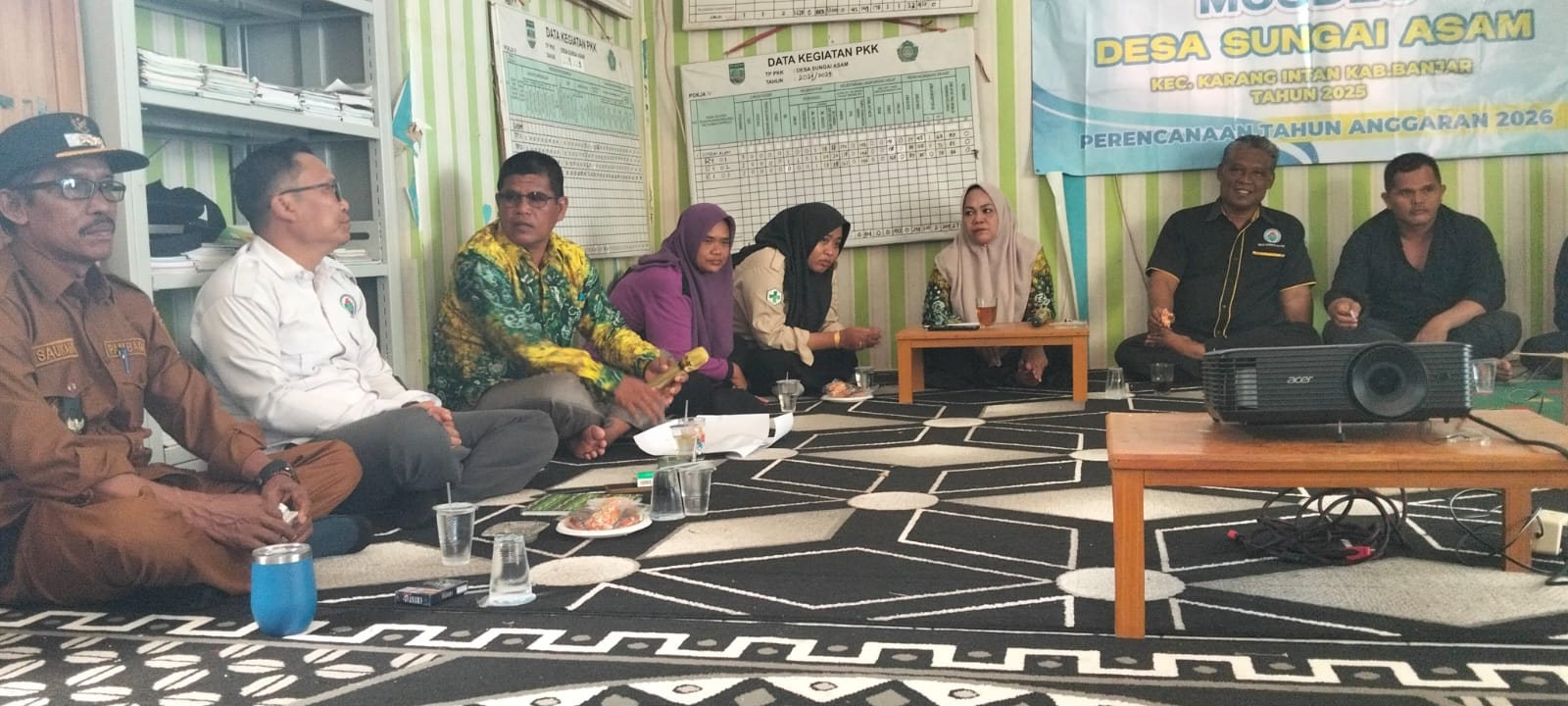 Desa Sungai Asam Gelar Musdes RKPDes 2025