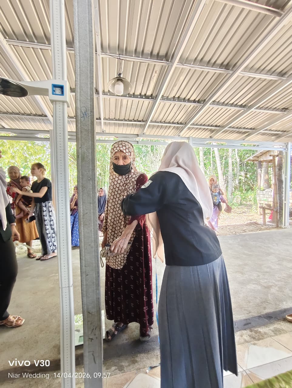 Dekatkan Layanan Kesehatan, Posyandu ILP Digelar di Desa Bawahan Pasar Mataraman