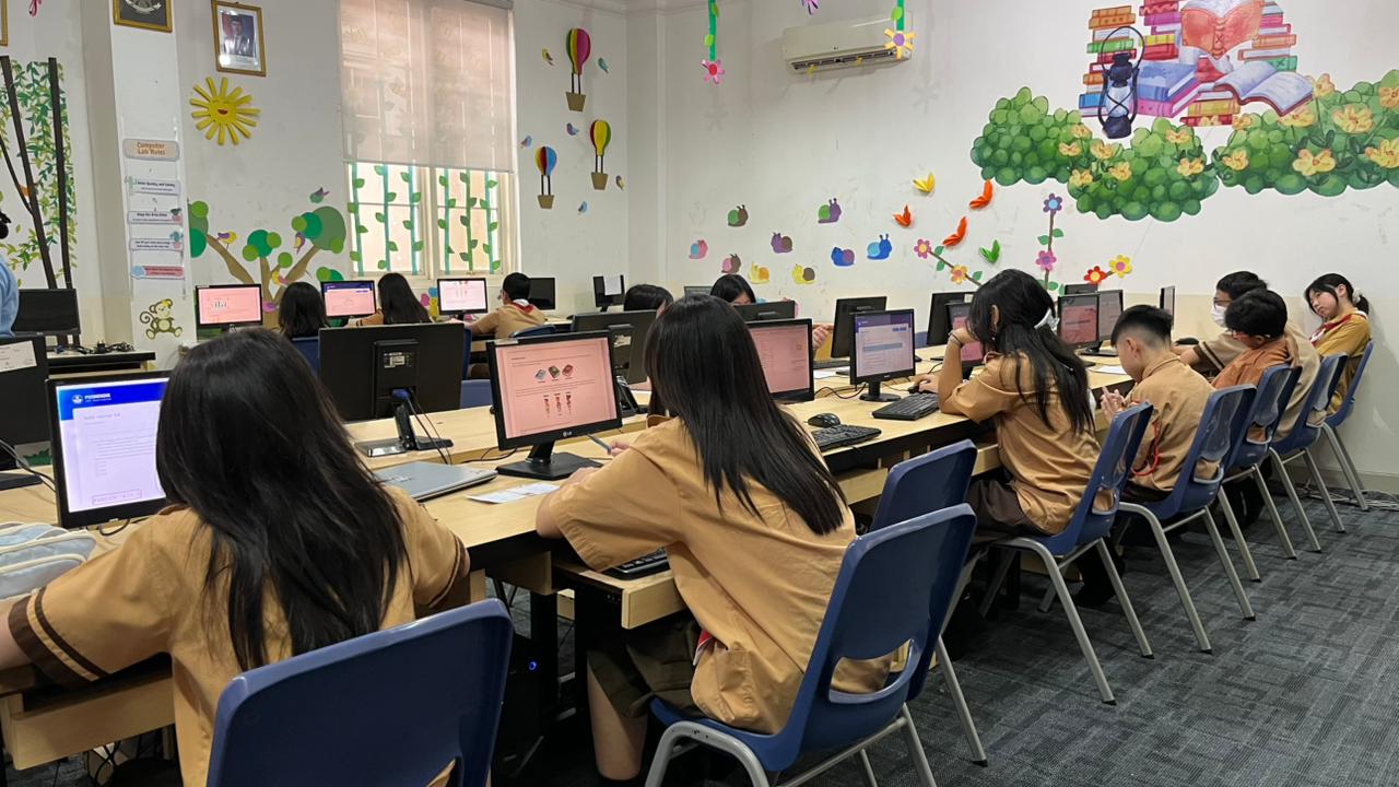 SD Mitra Kasih School Laksanakan Gladi Bersih TKA, 66 Siswa Ikuti Simulasi Ujian