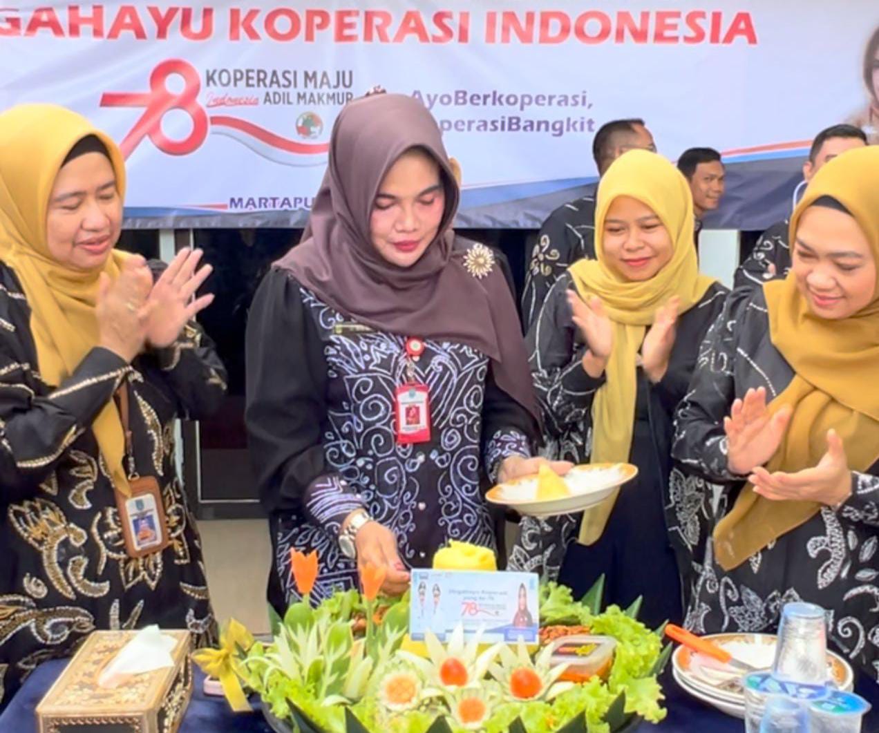 Peringati HUT Koperasi ke-78, Kepala DKUMPP Banjar Ajak Masyarakat Gelorakan Ayo Berkoperasi