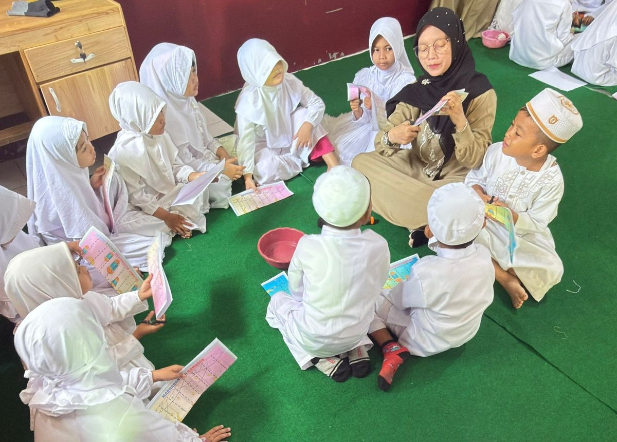 Monev Bidang PAUD Pesantren Ramadhan “SERU” di TK Negeri Tunas Pratama